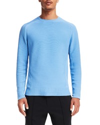 Brady Knit Crewneck Sweater In Cerulean At Nordstrom