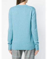 Calvin Klein Long Sleeve Fitted Sweater