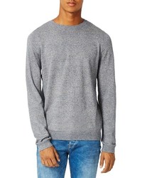 Topman Marled Crewneck Sweater