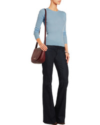 Michl Kors Collection Ribbed Cashmere Sweater