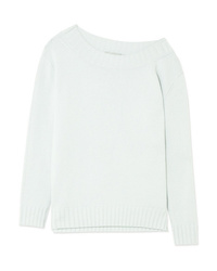 Vince One Shoulder Wool And Cashmere Blend Sweater