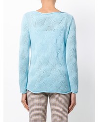 Etro Open Knit Design Sweater