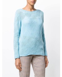 Etro Open Knit Design Sweater