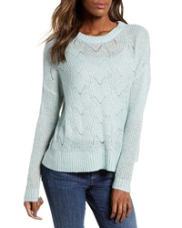 BP. Pointelle Stitch Sweater