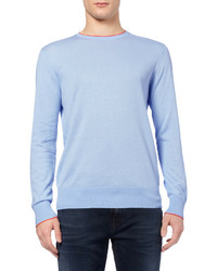 Paul Smith Ps By Fine Knit Cotton Blend Sweater