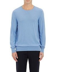 Marc Jacobs Reverse Seam Sweater Blue