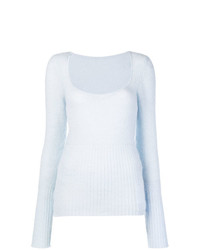 Jacquemus Ribbed Knit Sweater