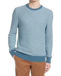 Club Monaco Texture Stitch Cotton Sweater