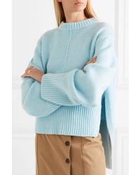 Khaite Virginia Asymmetric Cashmere Sweater
