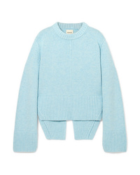 Khaite Virginia Asymmetric Cashmere Sweater