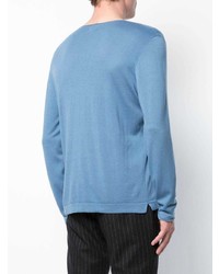 Massimo Alba Watercolor Lightweight Sweater