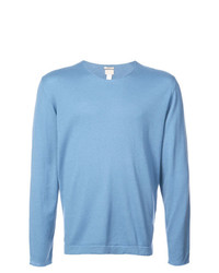 Massimo Alba Watercolor Lightweight Sweater