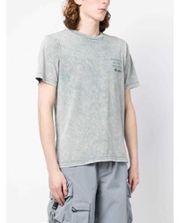 Musium Div. Acid Wash Short Sleeve T Shirt