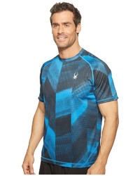 Spyder Alps Short Sleeve Tech Tee T Shirt