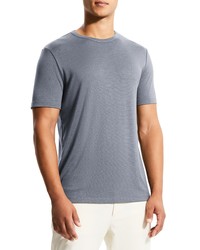 Theory Anemon Essential Solid T Shirt In Sleet Blue At Nordstrom