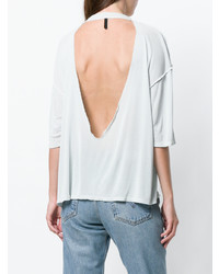 Unravel Project Back Draped Top