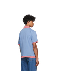 Keenkee Blue And Pink Pullover T Shirt