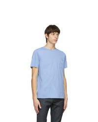 A.P.C. Blue Andrew T Shirt