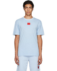 Hugo Blue Diragolino T Shirt