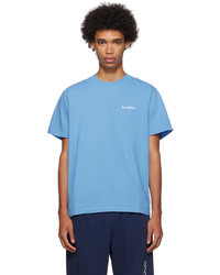 Sporty & Rich Blue Drink More Water T Shirt