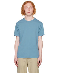 Vince Blue Gart Dyed T Shirt