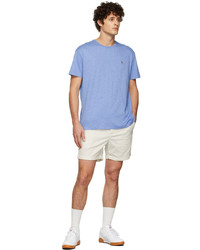 Polo Ralph Lauren Blue Jersey T Shirt
