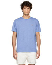 Polo Ralph Lauren Blue Jersey T Shirt