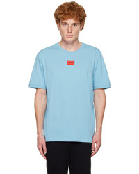 Hugo Blue Logo T Shirt