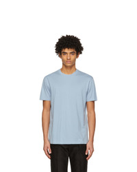 Tom Ford Blue Lyocell Jersey T Shirt