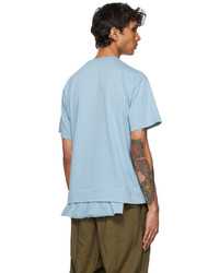 Ambush Blue Packable New Waist Pocket T Shirt