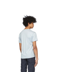 Stone Island Blue Pocket Logo T Shirt