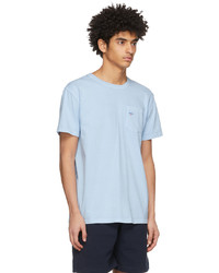 Noah Blue Pocket T Shirt