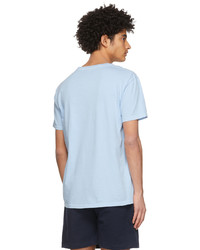 Noah Blue Pocket T Shirt