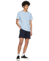 Noah Blue Pocket T Shirt