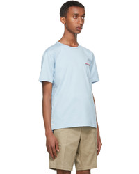 Thom Browne Blue Pocket T Shirt