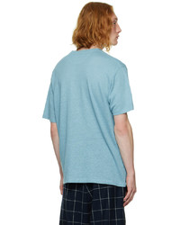 Paul Smith Blue Pocket T Shirt