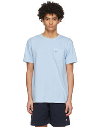 Noah Blue Pocket T Shirt