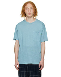 Paul Smith Blue Pocket T Shirt