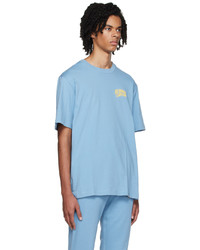 Billionaire Boys Club Blue Printed T Shirt
