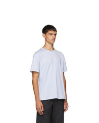 Thom Browne Blue Relaxed Fit T Shirt