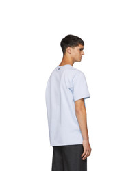 Thom Browne Blue Relaxed Fit T Shirt