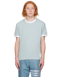 Thom Browne Blue Ringer T Shirt