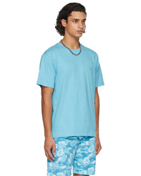 BAPE Blue Shark One Point T Shirt