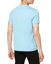 Burberry Brit Short Sleeve Cotton T Shirt
