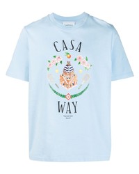 Casablanca Casaway Short Sleeve T Shirt