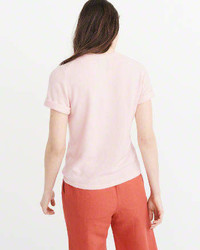 Abercrombie & Fitch Cashmere Tee