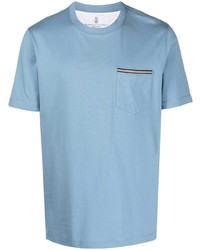 Brunello Cucinelli Chest Patch Pocket T Shirt