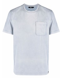 7 For All Mankind Chest Pocket Cotton T Shirt