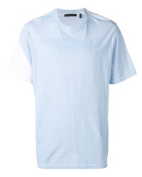 Helmut Lang Colour Block Logo T Shirt