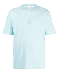 Stone Island Compass Embroidered Logo T Shirt